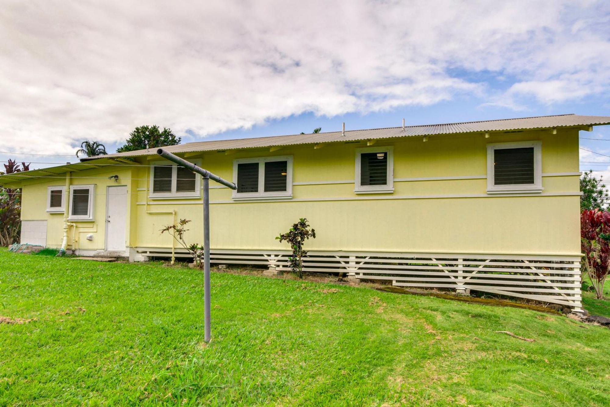 Charming Historic Hilo House Minutes To Beach! Экстерьер фото