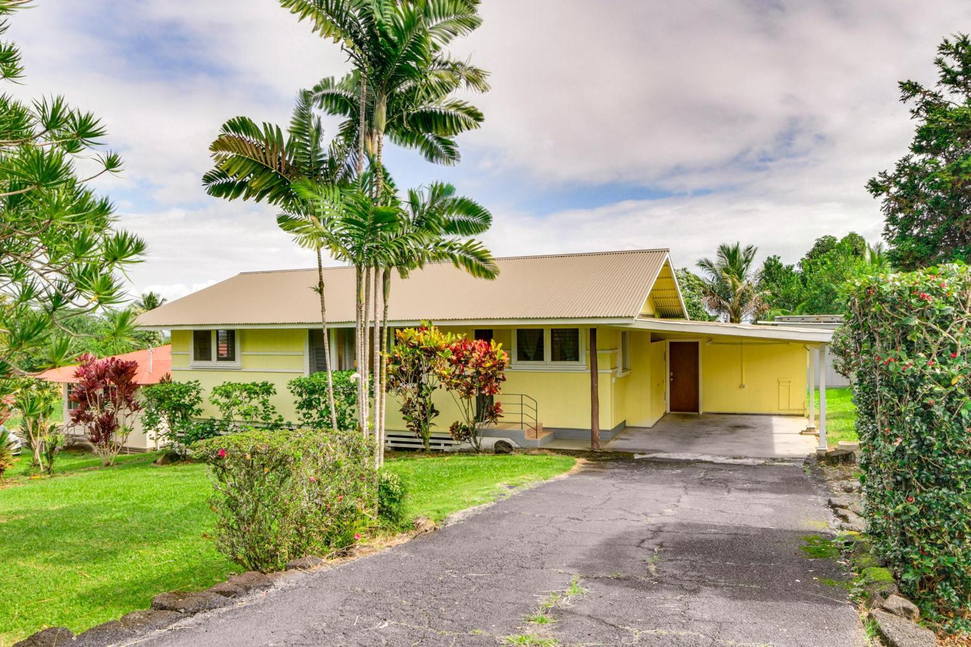 Charming Historic Hilo House Minutes To Beach! Экстерьер фото